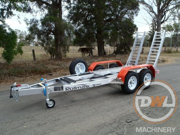 Sureweld SW2000C 2.2 Tonne Plant Trailer For Hire - Image 2