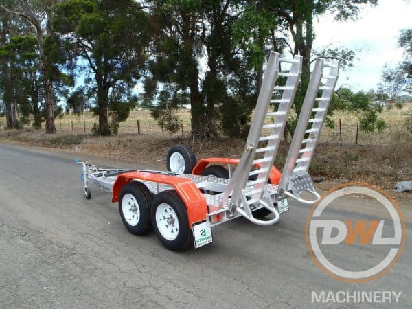 Sureweld SW2000C 2.2 Tonne Plant Trailer For Hire - Image 3