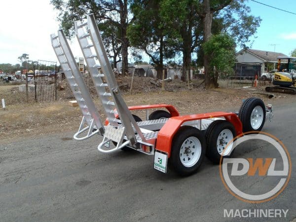 Sureweld SW2000C 2.2 Tonne Plant Trailer For Hire - Image 4