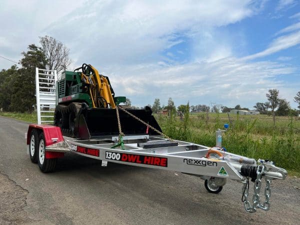 Dingo DT725 Mini Skid Steer Loader For Hire - Image 10