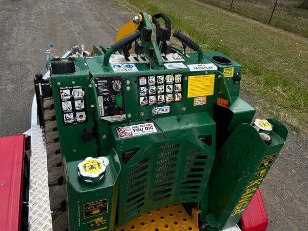 Dingo DT725 Mini Skid Steer Loader For Hire - Image 8