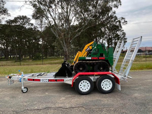 Dingo DT725 Mini Skid Steer Loader For Hire - Image 20