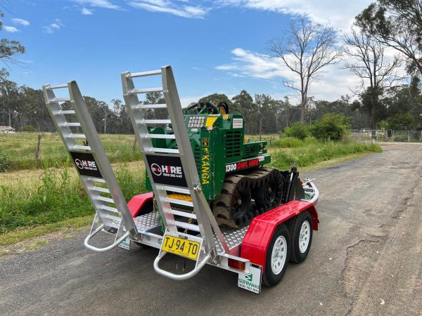 Dingo DT725 Mini Skid Steer Loader For Hire - Image 19