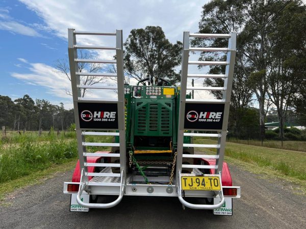 Dingo DT725 Mini Skid Steer Loader For Hire - Image 14